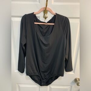 Lane Bryant Fitted Long-Sleeve Bodysuit 22/24
